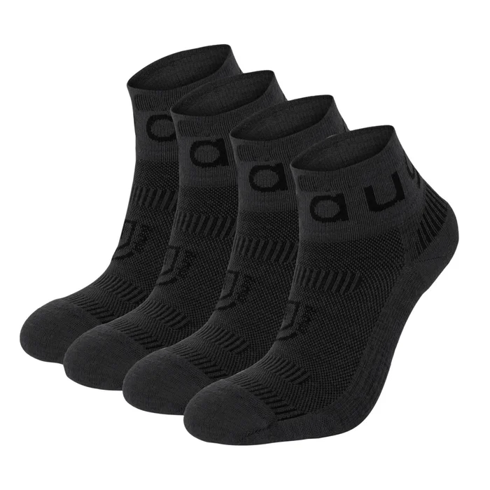 Lot de 2 paires de chaussettes de cheville en laine femme Johaug Advance Tech