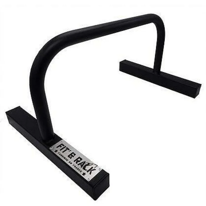 Lot de 2 Parallettes Fit & Rack