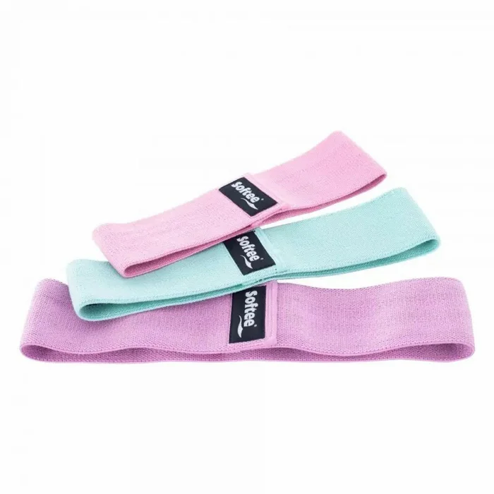 Lot de 3 bandes de hanches femme Softee