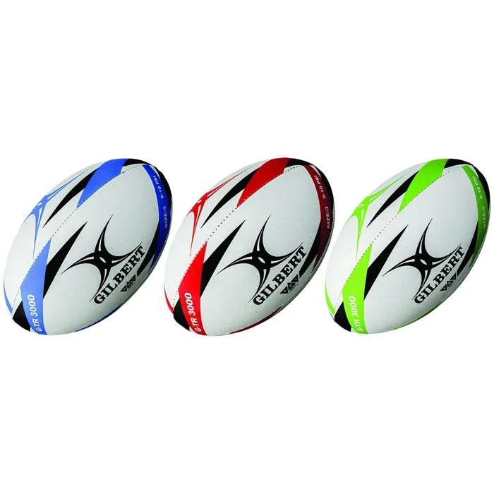 Lot de 30 ballons de rugby Gilbert G-TR3000 Trainer