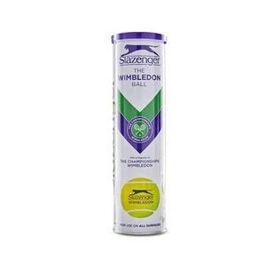 Lot de 4 balles de tennis wimbledon