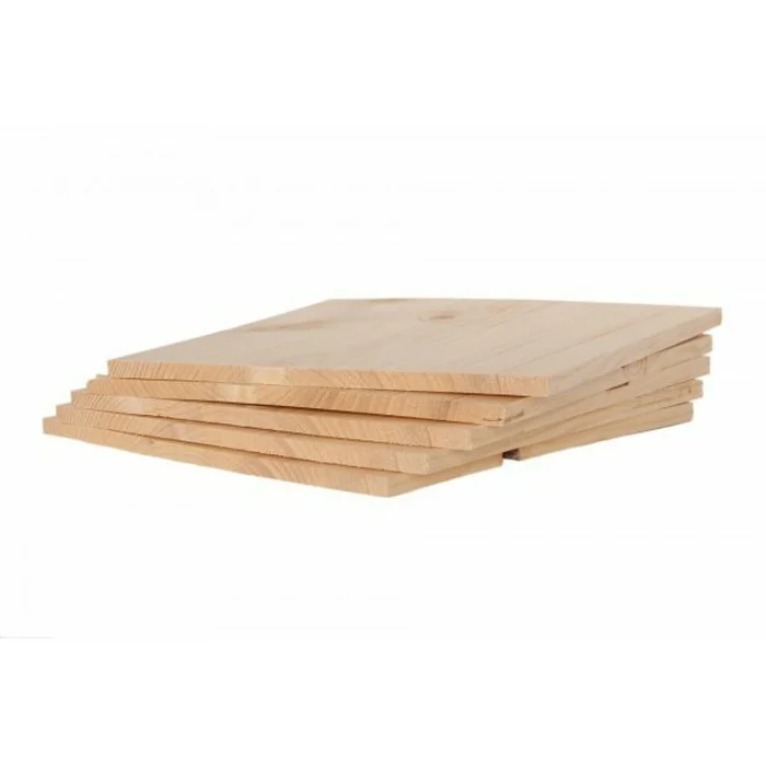 Lot de 5 planches de rupture Kwon 10 mm [Taille 30 x 30 x 1,0 cm]