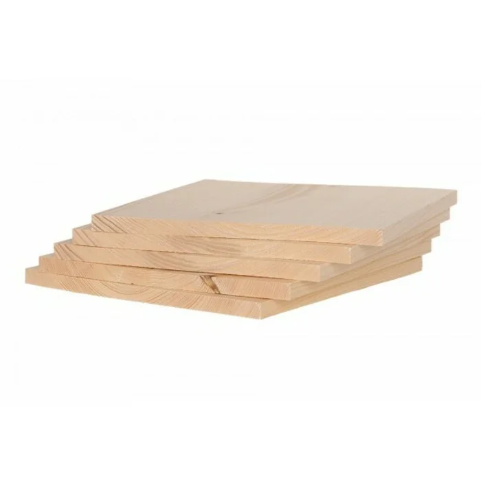 Lot de 5 planches de rupture Kwon 7 mm [Taille 30 x 30 x 0,7 cm]