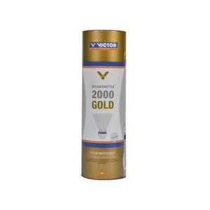 Lot de 6 volants en nylon Gold 2000