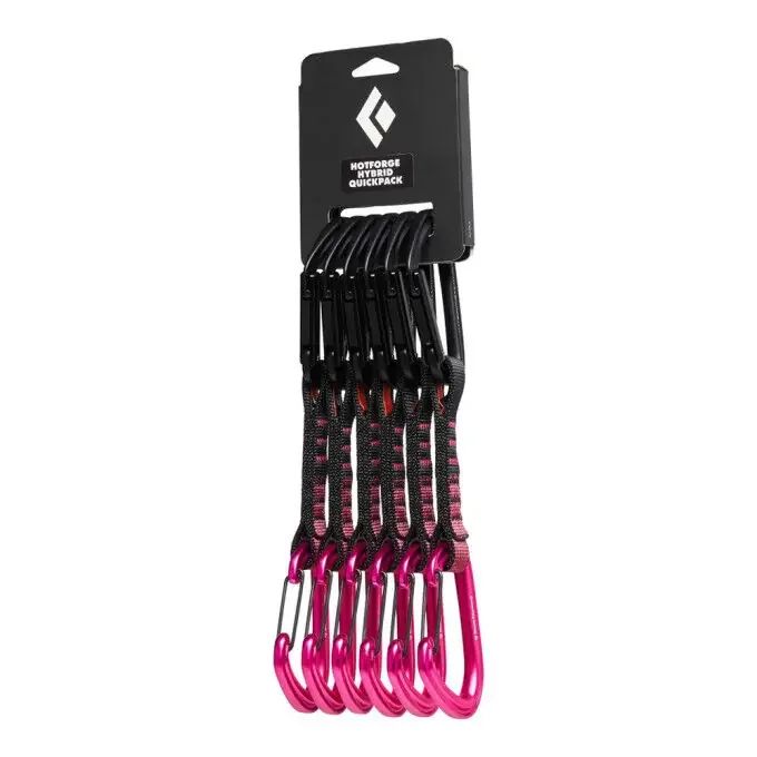 Lots de 6 dégaines Black Diamond HOTFORGE HYBRID Prix Réduit