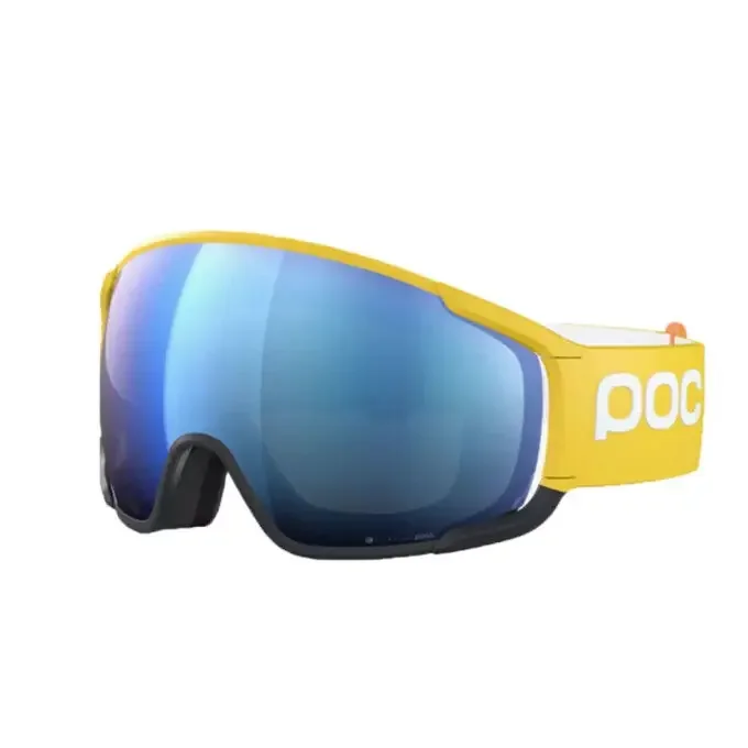 Lunettes de ski POC OPSIN CLARITY COMP AVENTURINE YELLOW/URANIUM BLACK/SPEKTRIS BLUE Livraison Gratuite