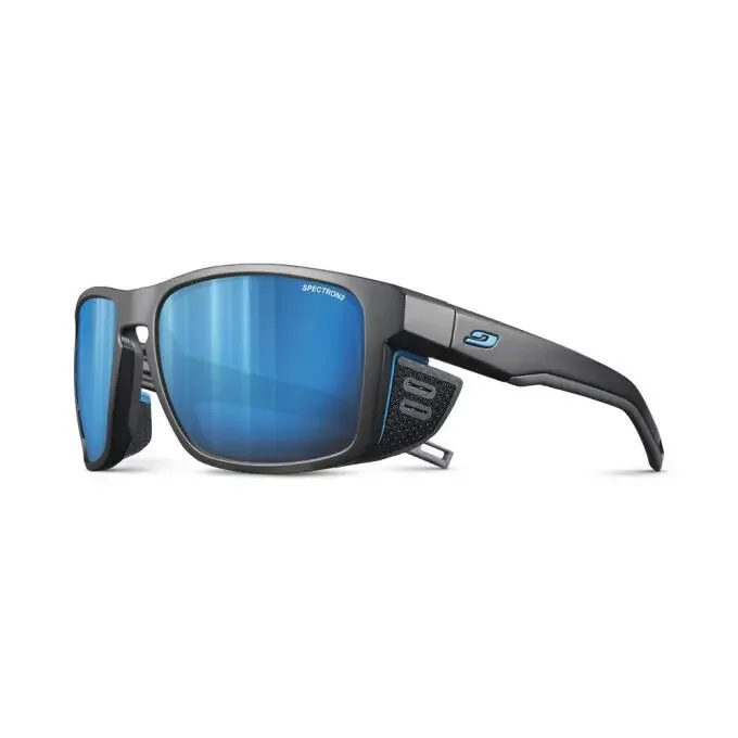 Lunettes de soleil Julbo SHIELD SPECTRON 3 Noir/Bleu Populaire