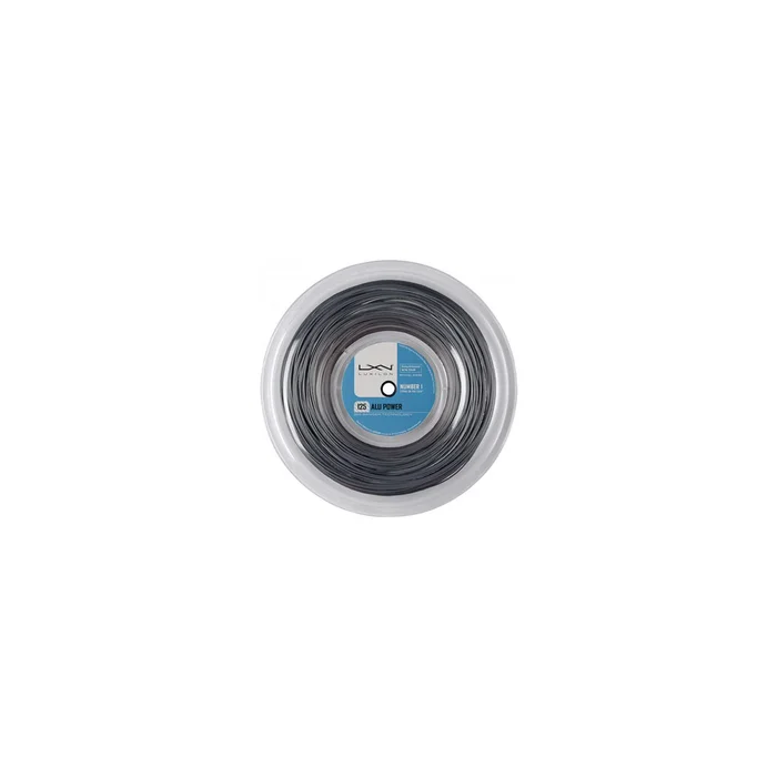 LUXILON ALU POWER 125 GRIS BOBINE 220m