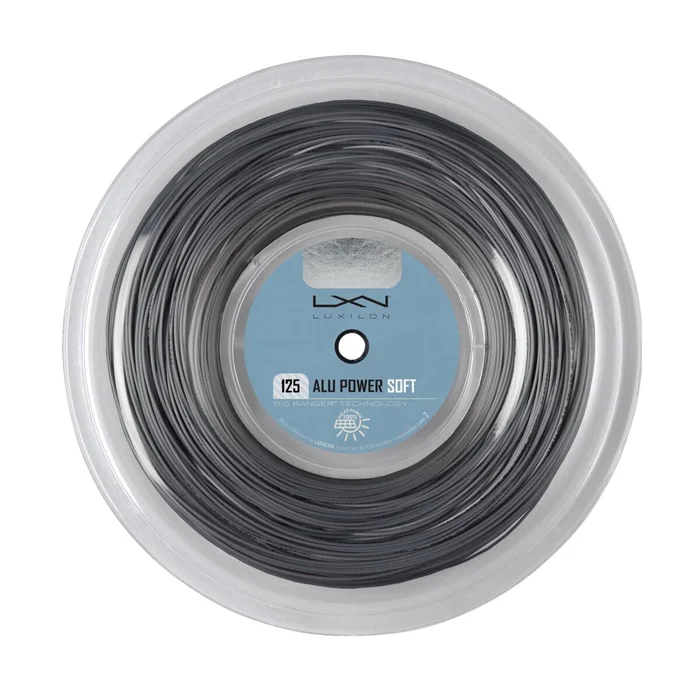 Luxilon Alu Power Soft – 200m Reel