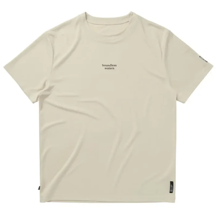 Lycra mystic manches courtes tactic loosefit quickdry sand Nouvelle Collection