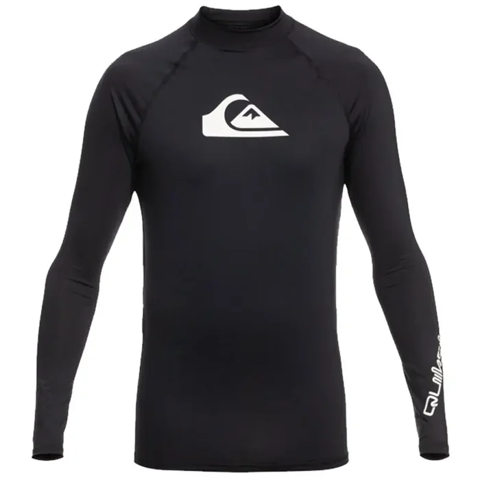 Lycra Quiksilver All Time Manches Longues Petit Prix