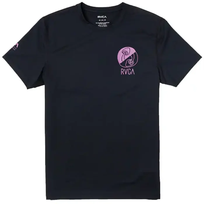Lycra Rvca Surf Print Artisanat