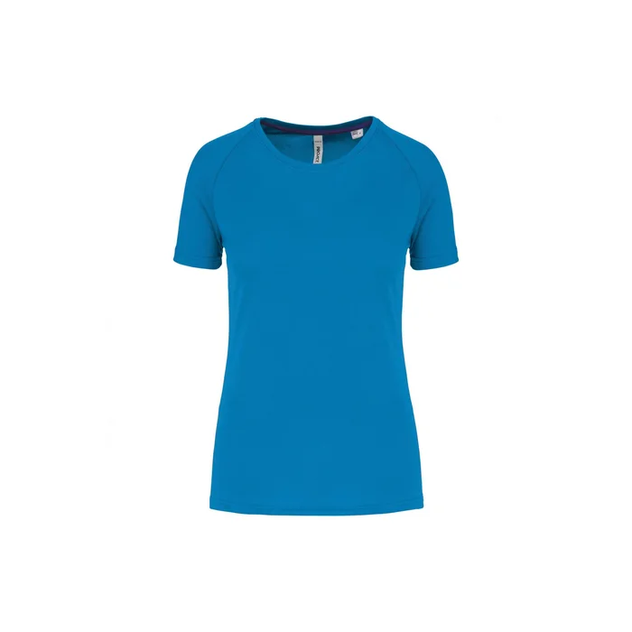 Maillot col rond recyclé femme Proact