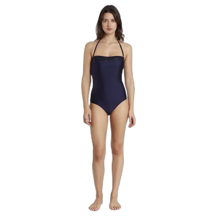 Maillot de bain 1 piu00e8ce bandeau femme Admas Sequins [Taille 38]