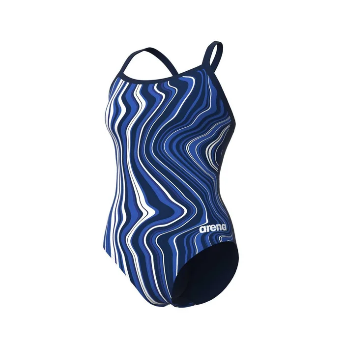Maillot de bain 1 piu00e8ce femme Arena Lightdrop Marbled [Taille 26]