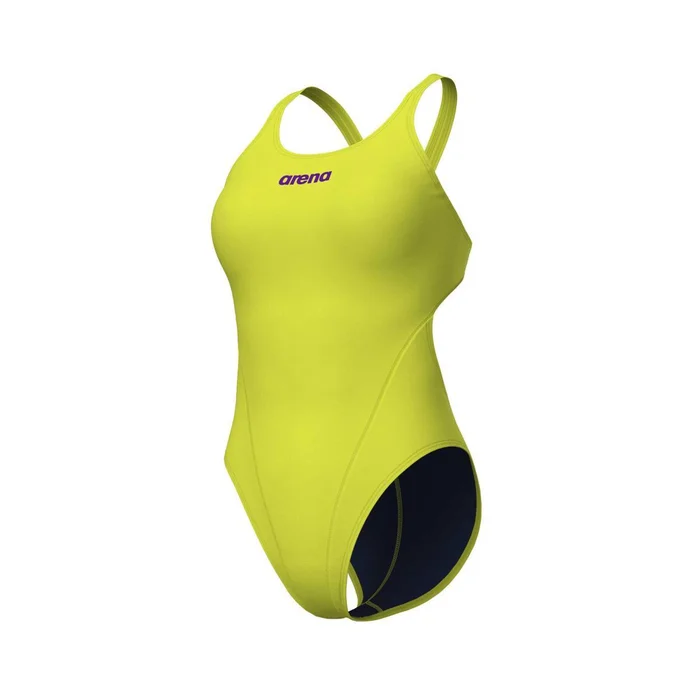 Maillot de bain 1 piu00e8ce femme Arena Team Swim Tech Solid [Taille 34]