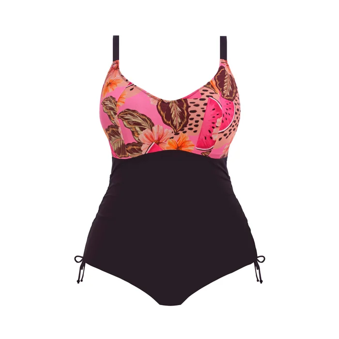 Maillot de bain 1 piu00e8ce femme Elomi Cabana nights [Taille 90I/J]