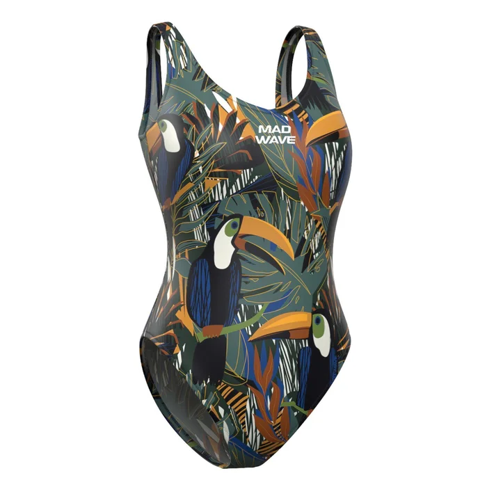 Maillot de bain 1 piu00e8ce femme Mad Wave Maria E2 [Taille M]