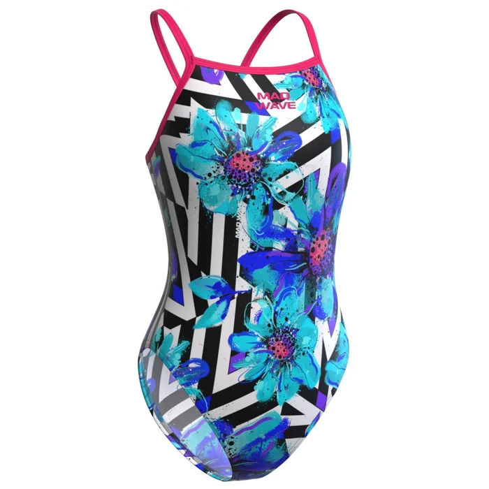 Maillot de bain 1 piu00e8ce femme Mad Wave Nera A9 [Taille XS]