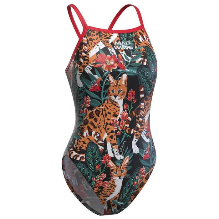 Maillot de bain 1 piu00e8ce femme Mad Wave Nera C8 [Taille XS]