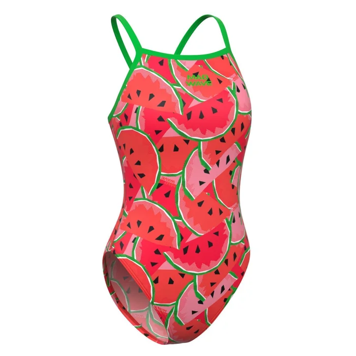 Maillot de bain 1 piu00e8ce femme Mad Wave Nera PBT H9 [Taille XS]