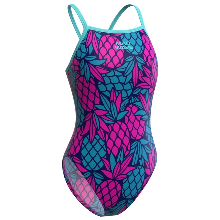 Maillot de bain 1 piu00e8ce femme Mad Wave Nera PBT M2 [Taille XS]