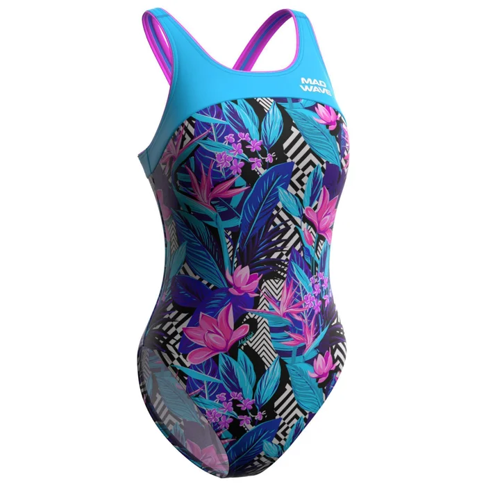 Maillot de bain 1 piu00e8ce femme Mad Wave Rate A6 [Taille XS]