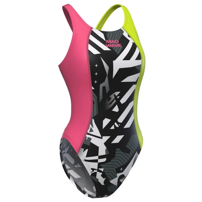 Maillot de bain 1 piu00e8ce femme Mad Wave Salut PBT A3 [Taille XS]