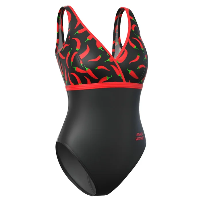 Maillot de bain 1 piu00e8ce femme Mad Wave Shape E1 [Taille L]