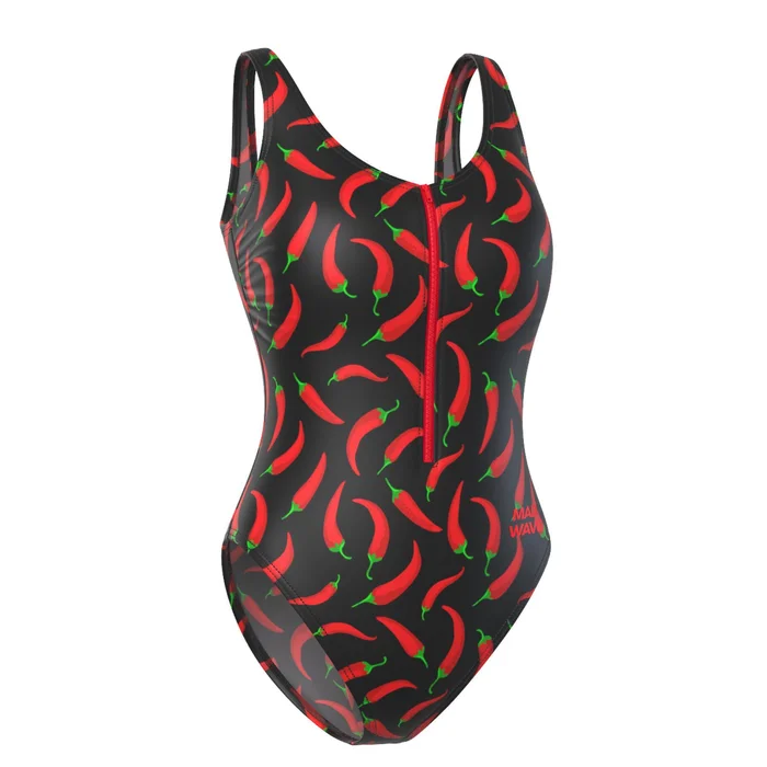 Maillot de bain 1 piu00e8ce femme Mad Wave Silena E1 [Taille M]