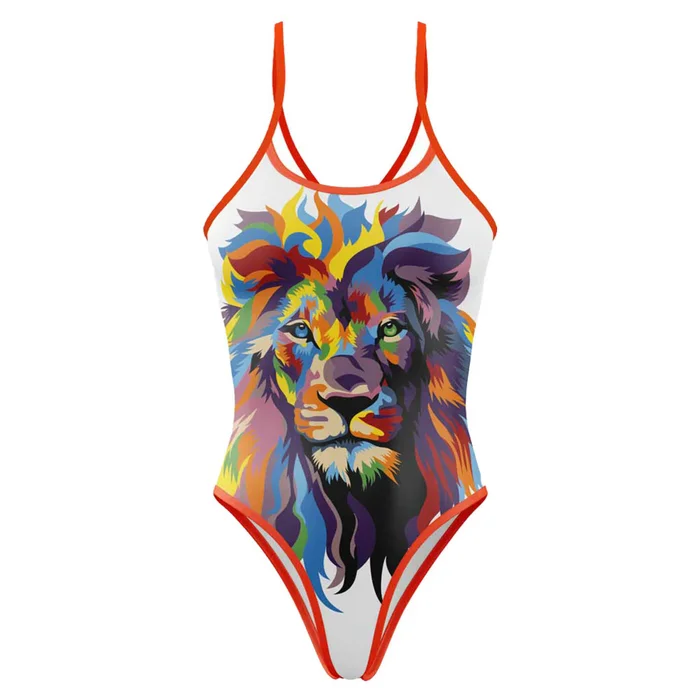 Maillot de bain 1 piu00e8ce femme Otso Be A Lion [Taille XS]
