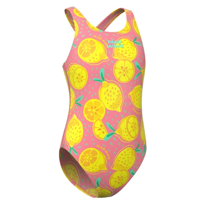 Maillot de bain 1 piu00e8ce fille Mad Wave Afra F8 [Taille 2XS]