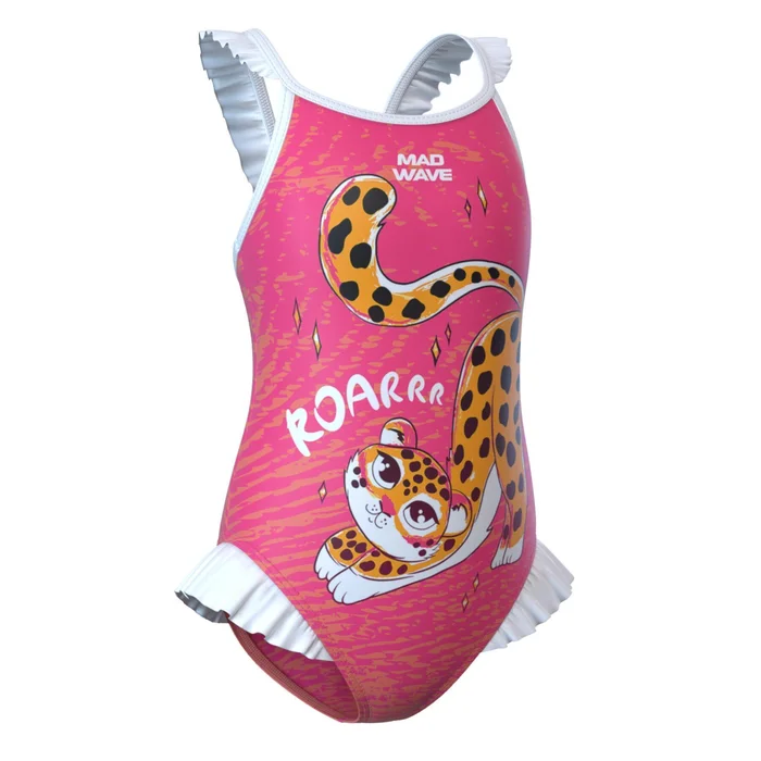 Maillot de bain 1 piu00e8ce fille Mad Wave Bella F2 [Taille 2XS]