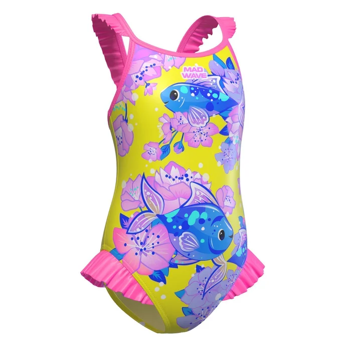 Maillot de bain 1 piu00e8ce fille Mad Wave Bella G9 [Taille 2XS]