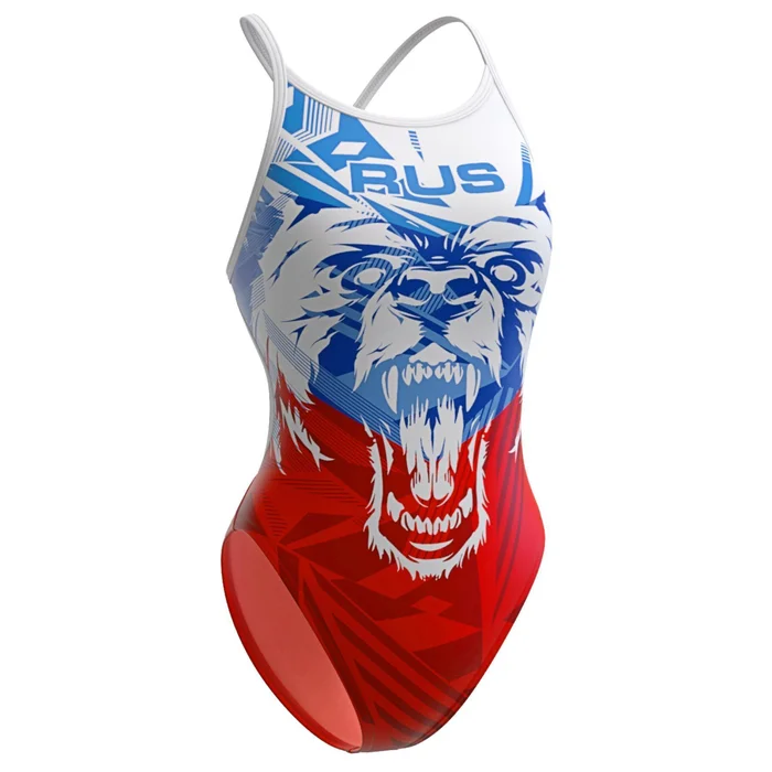 Maillot de bain 1 piu00e8ce fille Mad Wave Flash PBT F2 [Taille M]