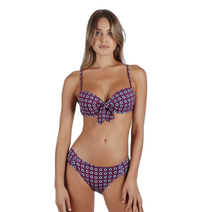 Maillot de bain 2 piu00e8ces femme Admas Retro [Taille 38]
