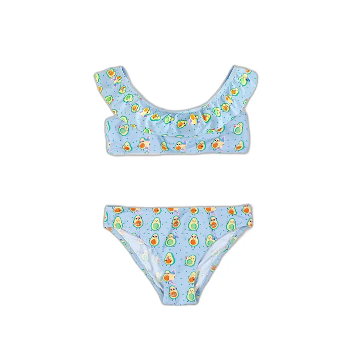 Maillot de bain 2 piu00e8ces fille Mr. Wonderful Aguacates [Taille 4 ans]