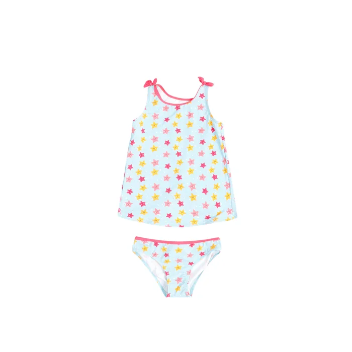 Maillot de bain 2 piu00e8ces u00e9toiles fille Mr. Wonderful [Taille 2 ans]