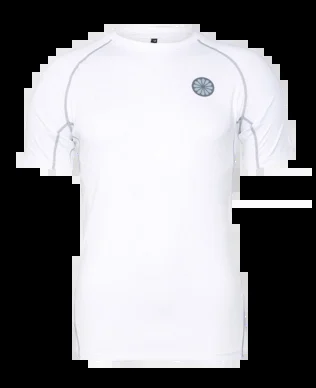 Maillot de Corps The Indian Maharadja Men First Layer Compression White