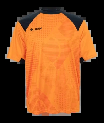 Maillot de Gardien JDH Enfant Carbon Junior Goalie SS Shirt Magma Orange