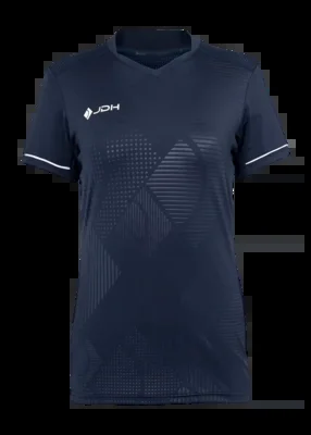 Maillot de Sport JDH Femme Carbon Pro Tee Navy