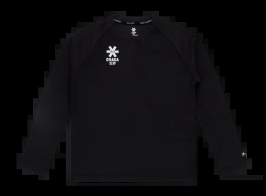 Maillot de Sport Osaka Enfant Training Tee Long Sleeve Black