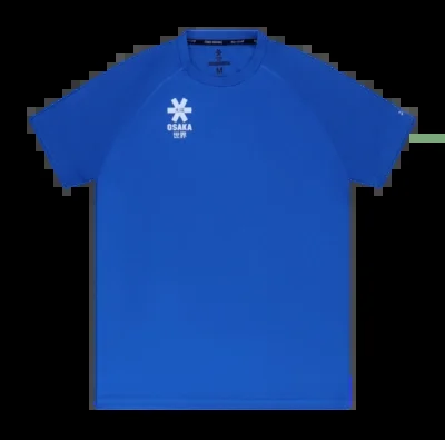 Maillot de Sport Osaka Men Training Short Sleeves Royal Blue