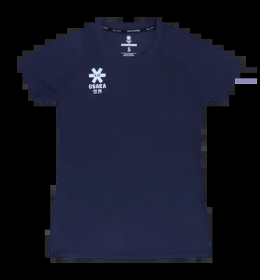 Maillot de Sport Osaka Women Training Short Sleeves Navy