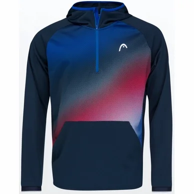 Maillot de Tennis HEAD Boys Topspin Dark Blue Print Vision