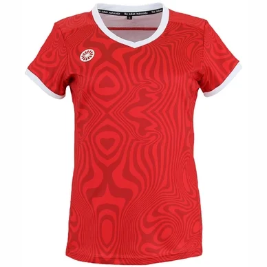 Maillot de Tennis The Indian Maharadja Girls Fusion Red
