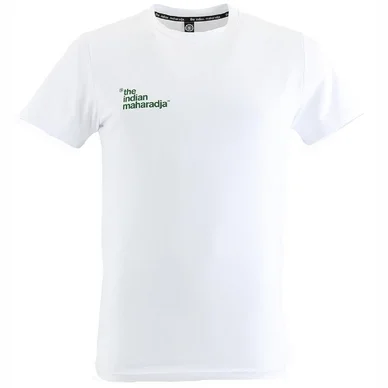 Maillot de Tennis The Indian Maharadja Men Kadiri Tee IM White