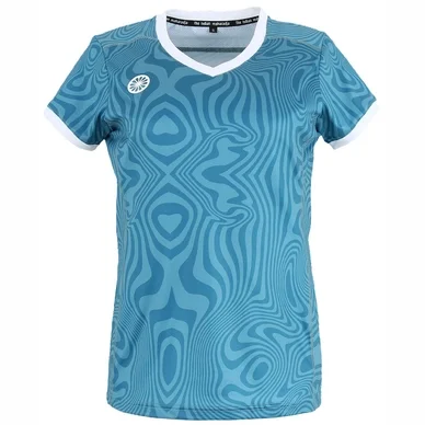 Maillot de Tennis The Indian Maharadja Women Fusion Petrol