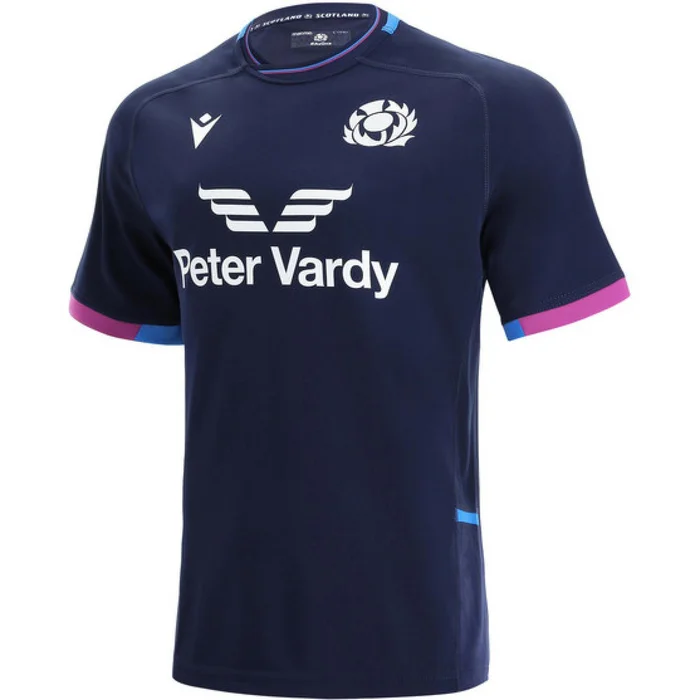 Maillot Domicile Écosse Rugby 2020/21