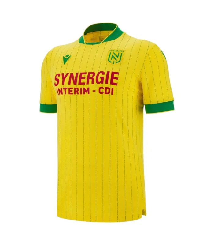 Maillot Enfant Macron domicile FC Nantes Officiel Football